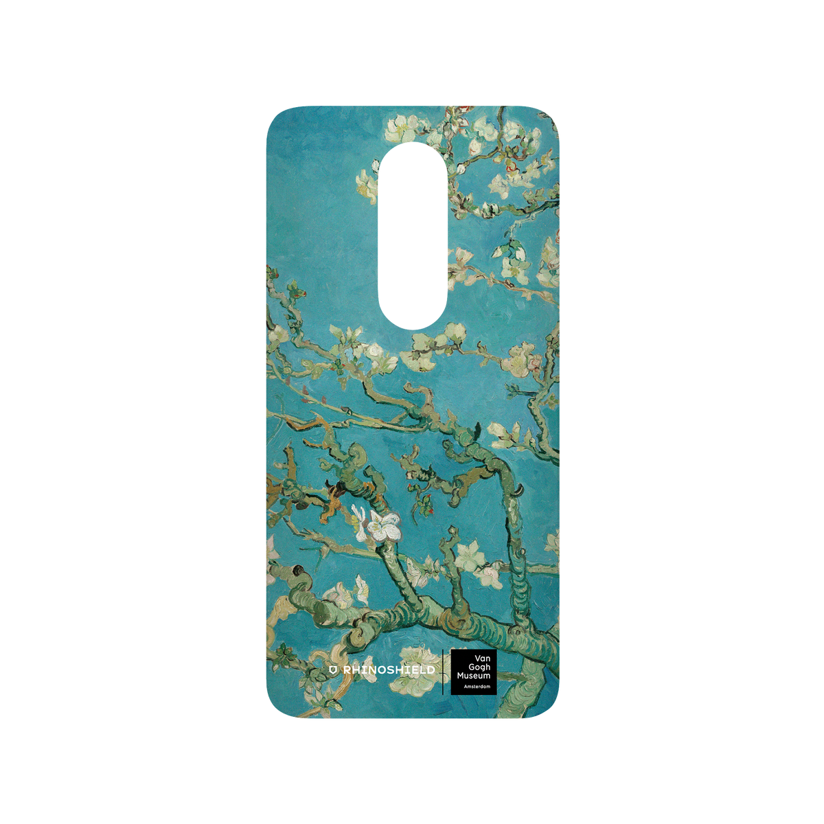 RhinoShield X Van Gogh Museum SolidSuit OnePlus 7 Pro Case - Almond Blossom