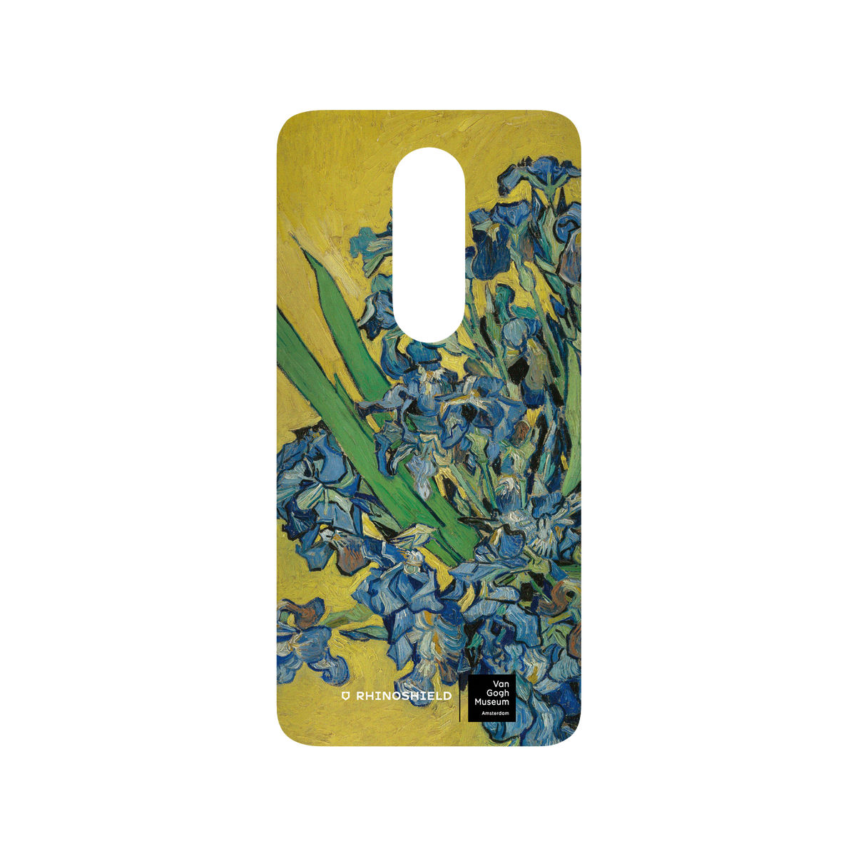 RhinoShield X Van Gogh Museum SolidSuit OnePlus 7 Pro Case - Irises