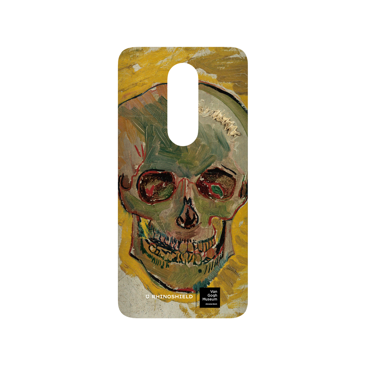 RhinoShield X Van Gogh Museum SolidSuit OnePlus 7 Pro Case - Skull