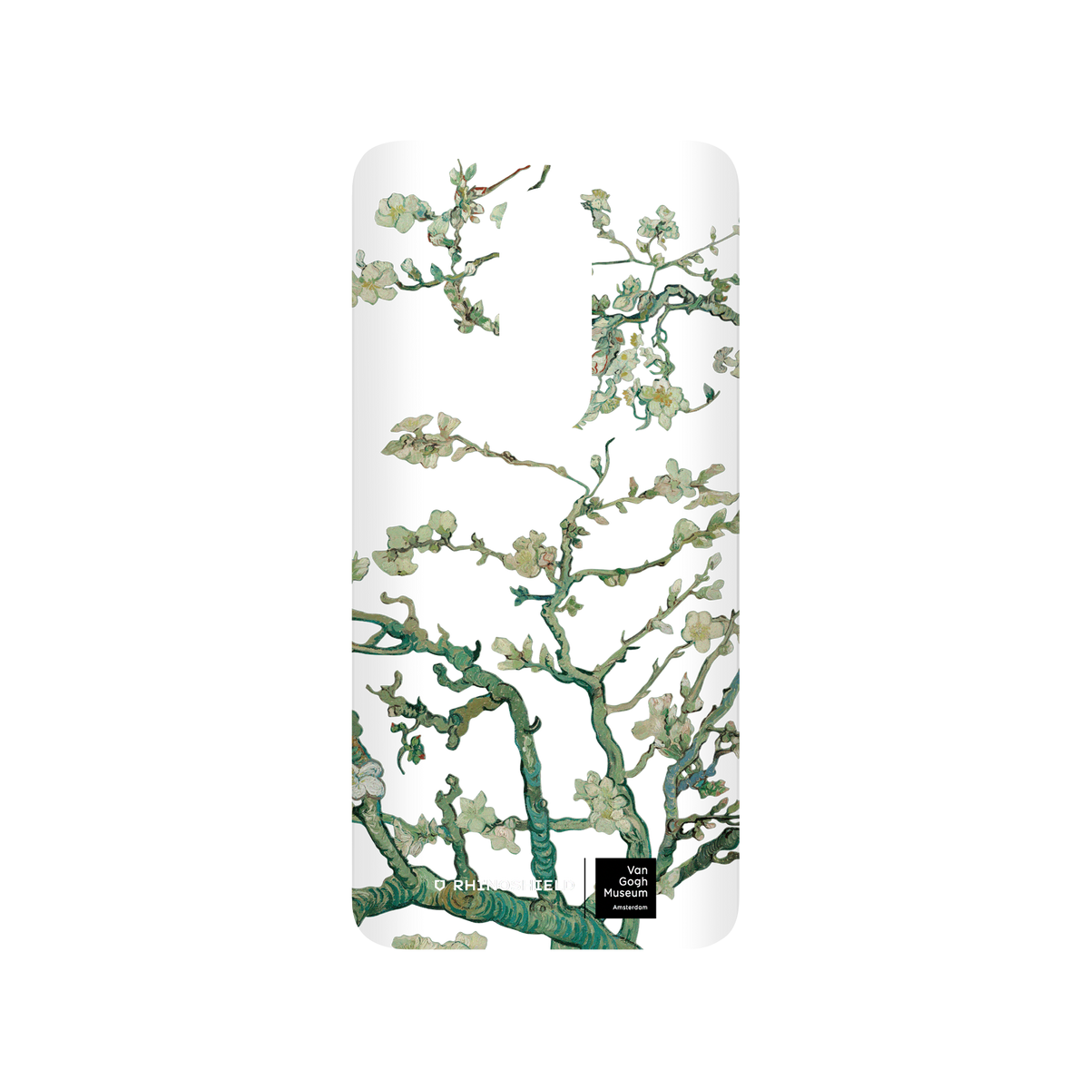 RhinoShield X Van Gogh Museum SolidSuit OnePlus 7 Pro Case - Almond Blossom - Transparent