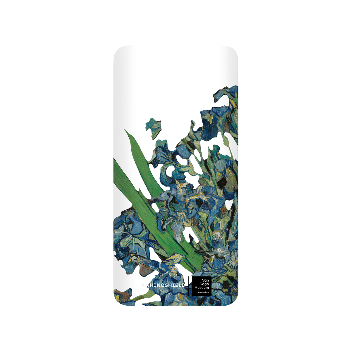 RhinoShield X Van Gogh Museum SolidSuit OnePlus 7 Pro Case - Irises - Transparent