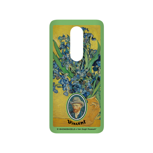 RhinoShield X Van Gogh Museum SolidSuit OnePlus 7 Pro Case - Irises - Frame