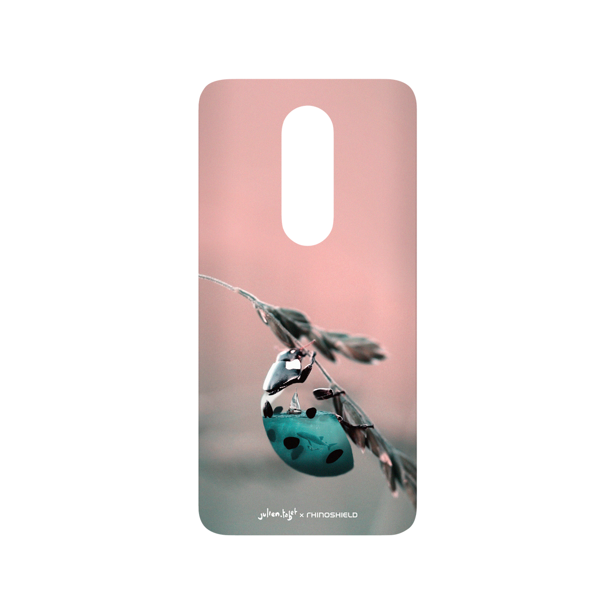 RhinoShield X Julien Tabet SolidSuit OnePlus 7 Pro Case - LadyBug