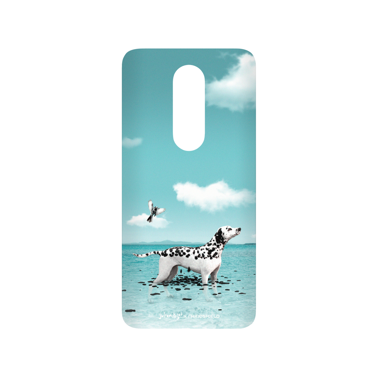 RhinoShield X Julien Tabet SolidSuit OnePlus 7 Pro Case - Ephemeral