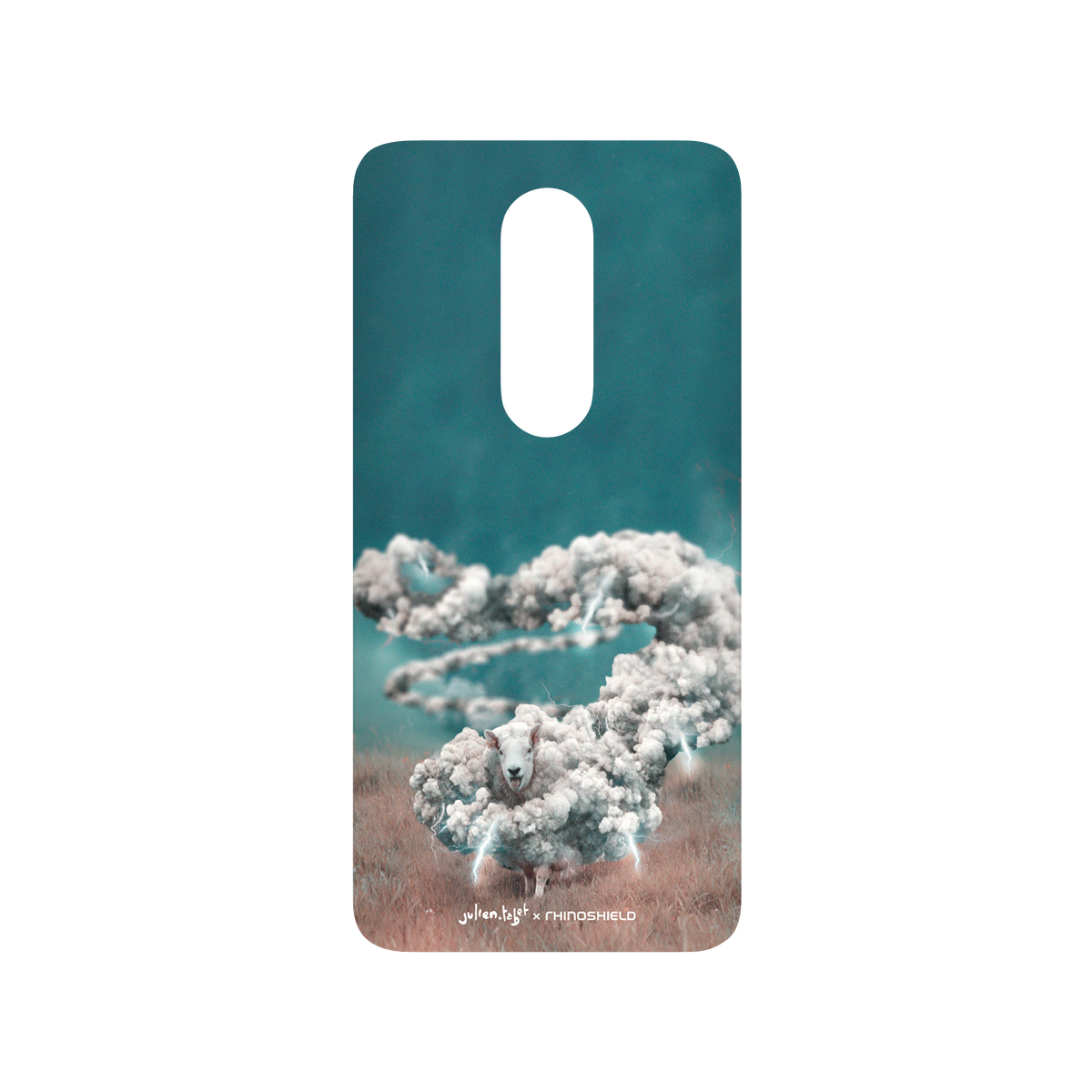 RhinoShield X Julien Tabet SolidSuit OnePlus 7 Pro Case - Stormy