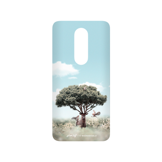 RhinoShield X Julien Tabet SolidSuit OnePlus 7 Pro Case - Father Nature