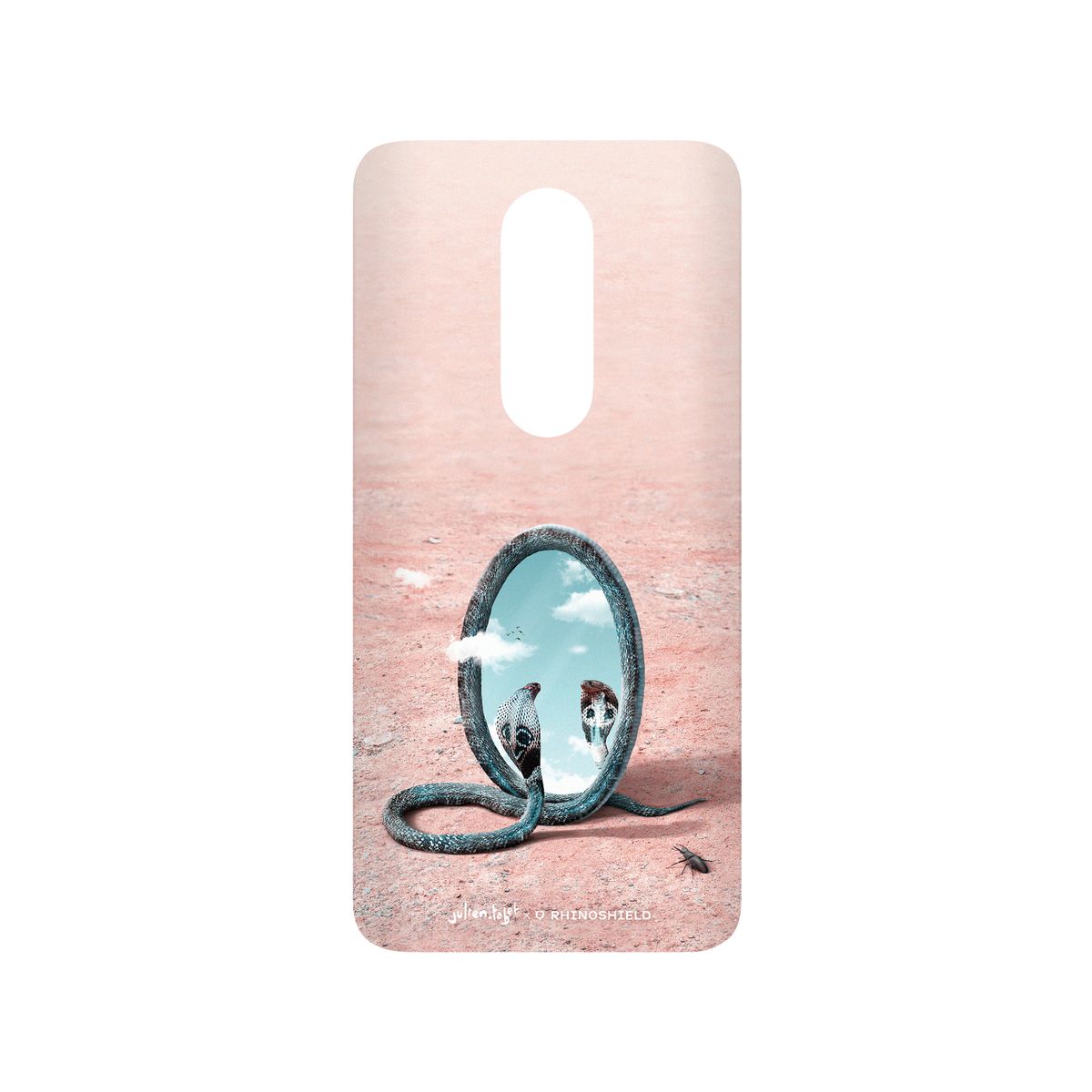 RhinoShield X Julien Tabet SolidSuit OnePlus 7 Pro Case - Spiritual Journey