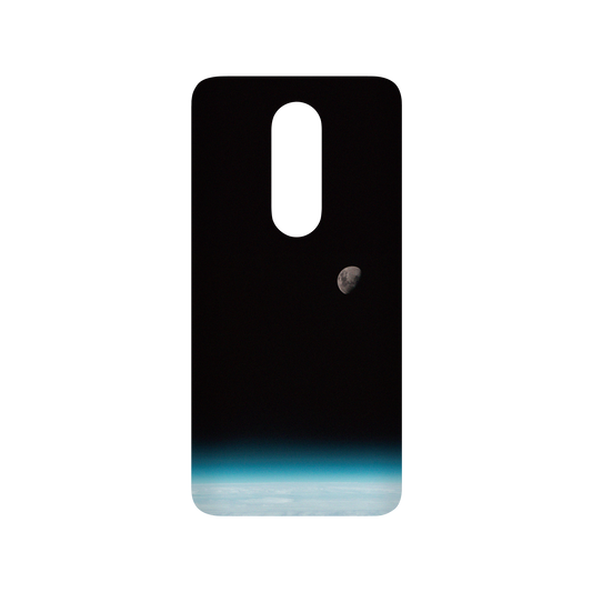 RhinoShield X Cosmos SolidSuit OnePlus 7 Pro Case - Waxing Gibbous Moon
