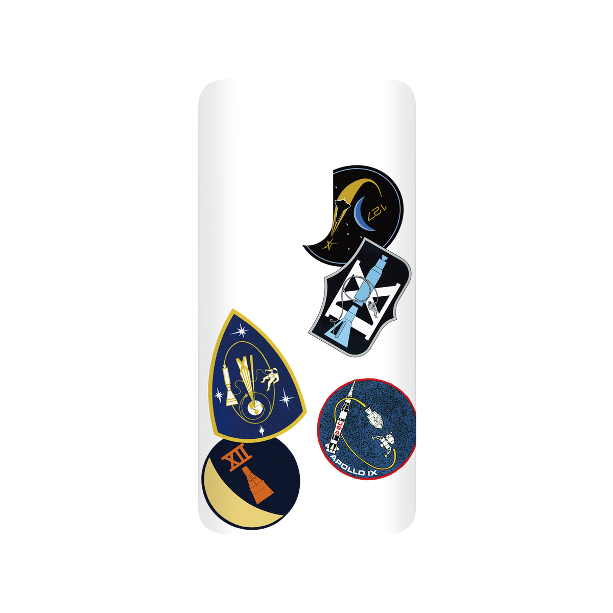 RhinoShield X Cosmos SolidSuit OnePlus 7 Pro Case - Mission Patches