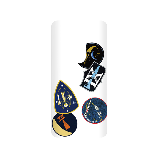 RhinoShield X Cosmos SolidSuit OnePlus 7 Pro Case - Mission Patches