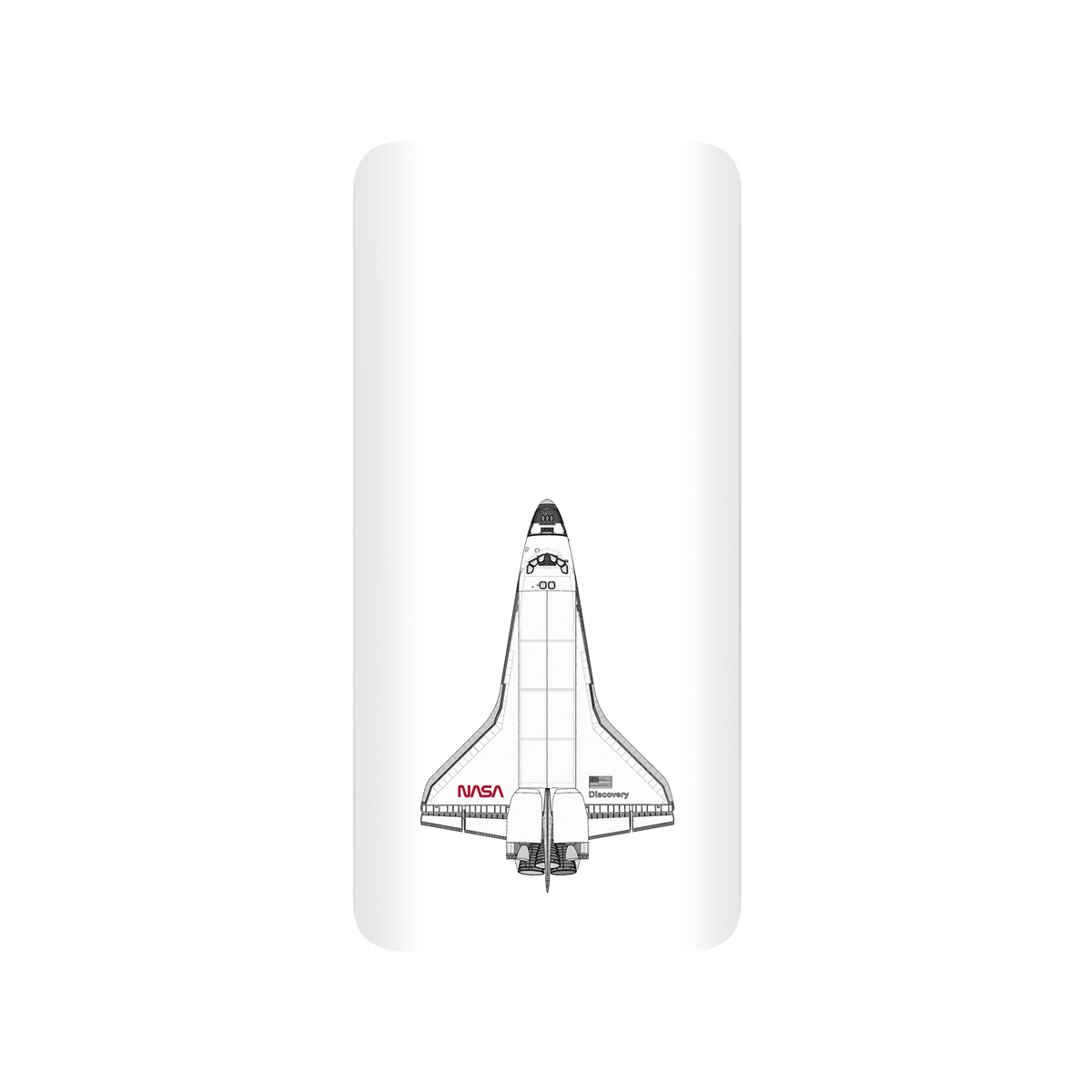 RhinoShield X Cosmos SolidSuit OnePlus 7 Pro Case - Space Shuttle 1