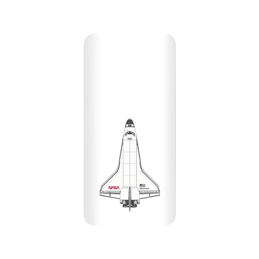 RhinoShield X Cosmos SolidSuit OnePlus 7 Pro Case - Space Shuttle 1