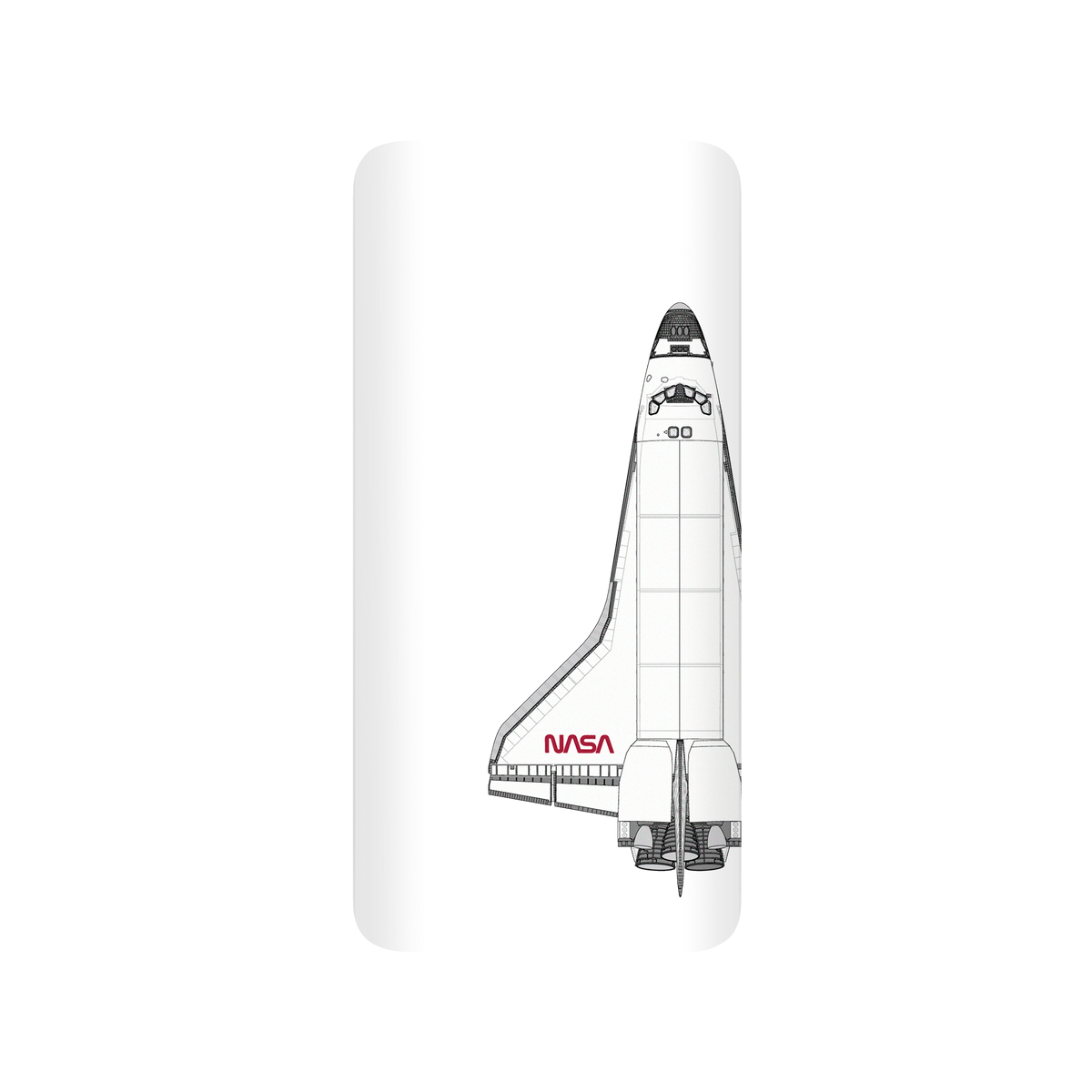 RhinoShield X Cosmos SolidSuit OnePlus 7 Pro Case - Space Shuttle 2