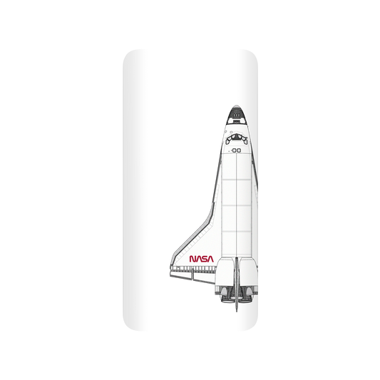 RhinoShield X Cosmos SolidSuit OnePlus 7 Pro Case - Space Shuttle 2