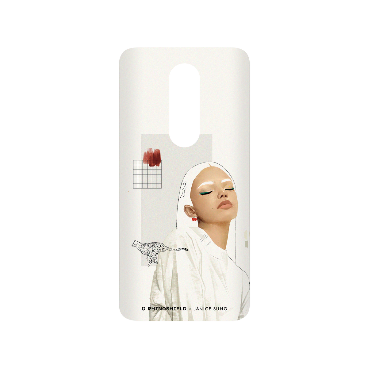 RhinoShield X Janice Sung SolidSuit OnePlus 7 Pro Case - Ego