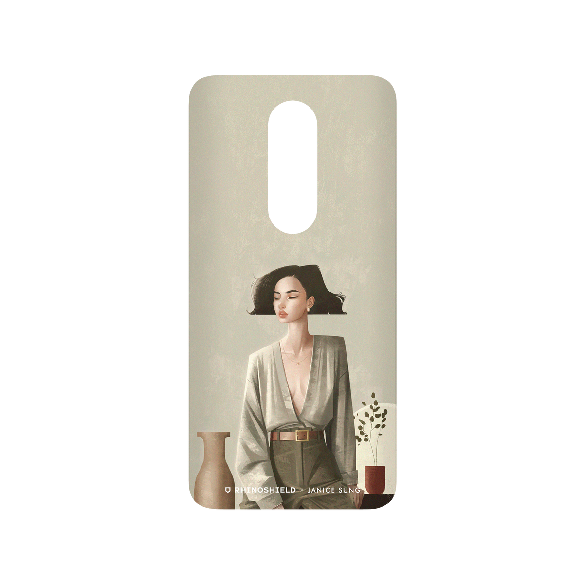 RhinoShield X Janice Sung SolidSuit OnePlus 7 Pro Case - Isabel