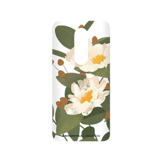 RhinoShield X Janice Sung SolidSuit OnePlus 7 Pro Case - Flora