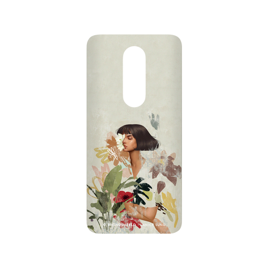 RhinoShield X Janice Sung SolidSuit OnePlus 7 Pro Case - Flora 2