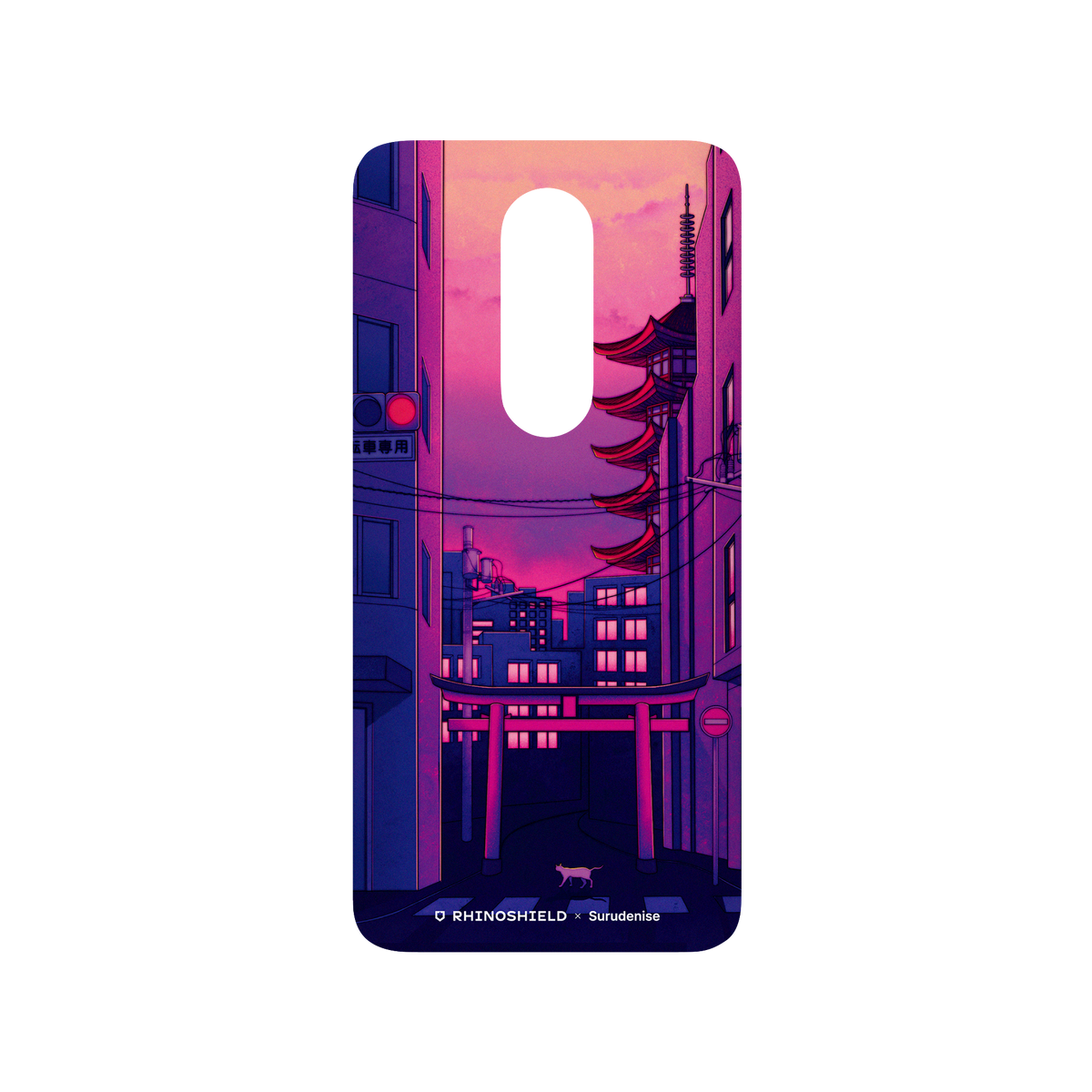 RhinoShield X Surudenise SolidSuit OnePlus 7 Pro Case - Tokyo Day