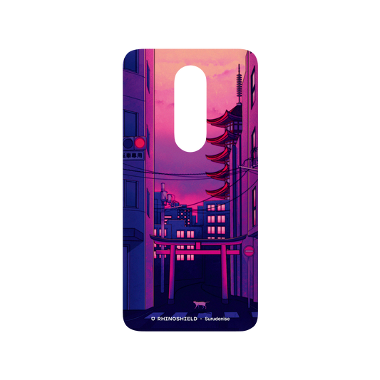 RhinoShield X Surudenise SolidSuit OnePlus 7 Pro Case - Tokyo Day