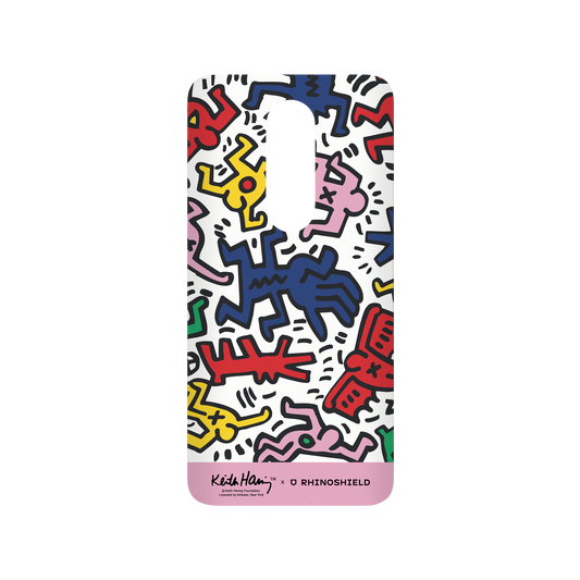 RhinoShield X Keith Haring SolidSuit OnePlus 7 Pro Case - Icons