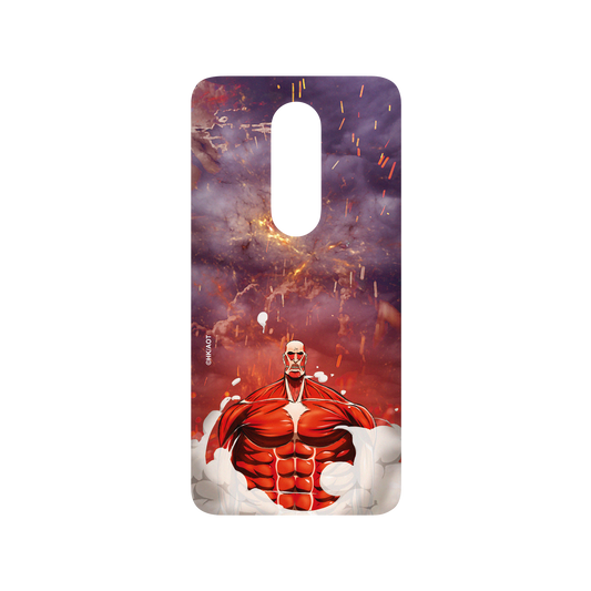 RhinoShield X Attack on Titan SolidSuit OnePlus 7 Pro Case - Colossal Titan