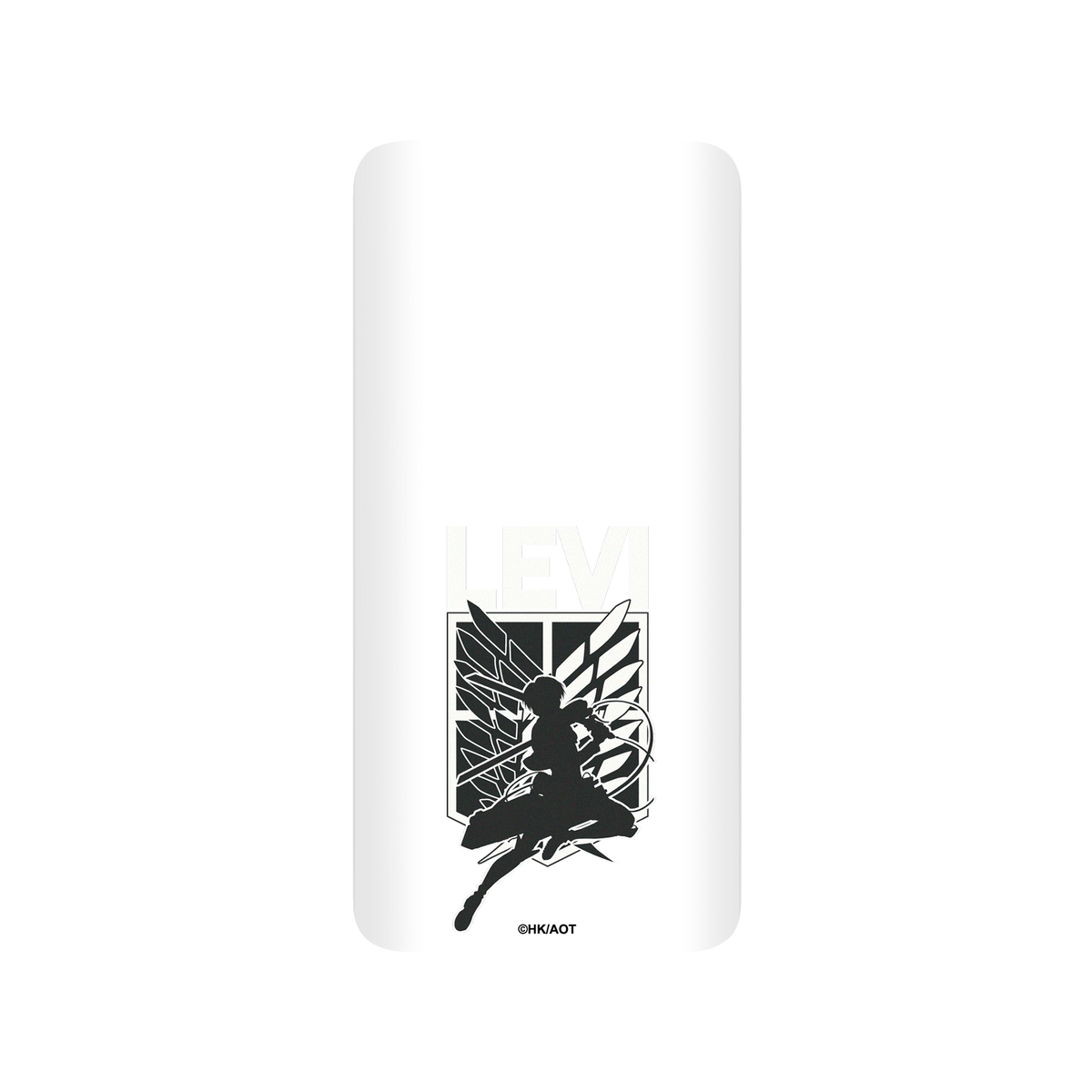 RhinoShield X Attack on Titan SolidSuit OnePlus 7 Pro Case - Levi - Silhouette