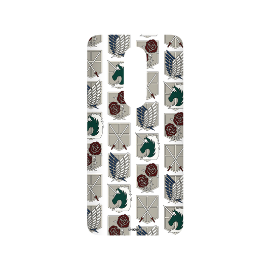 RhinoShield X Attack on Titan SolidSuit OnePlus 7 Pro Case - Attack on Titan Regiments