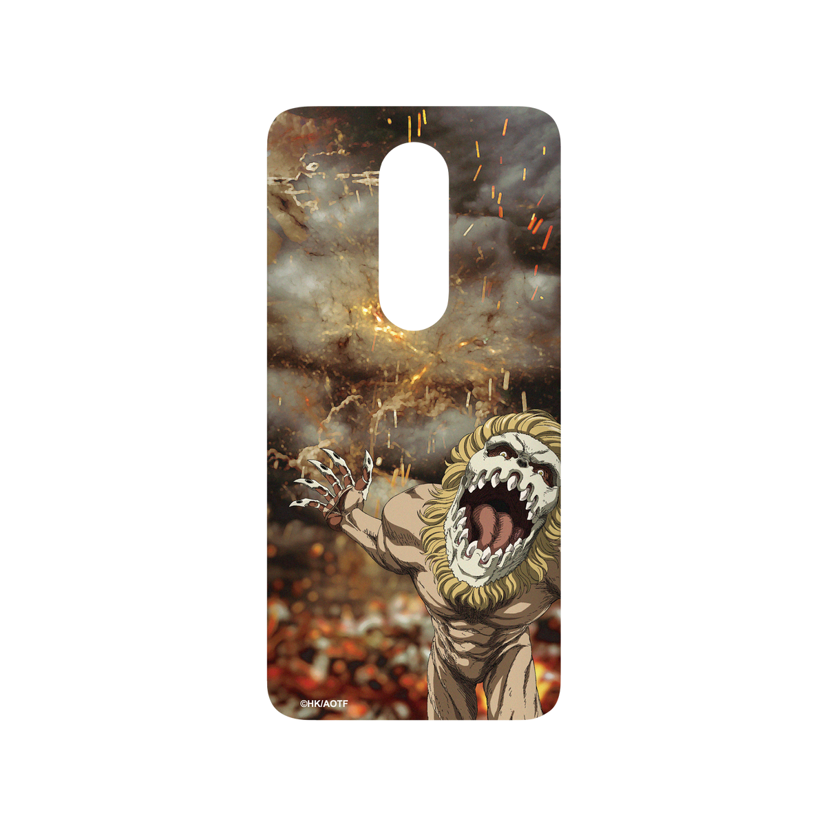 RhinoShield X Attack on Titan SolidSuit OnePlus 7 Pro Case - Jaw Titan