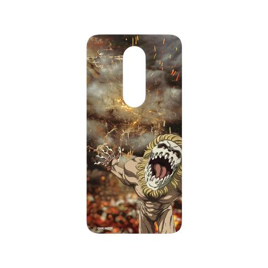 RhinoShield X Attack on Titan SolidSuit OnePlus 7 Pro Case - Jaw Titan