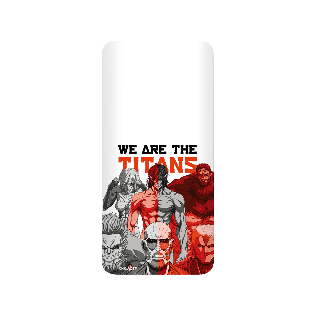 RhinoShield X Attack on Titan SolidSuit OnePlus 7 Pro Case - We are the Titans
