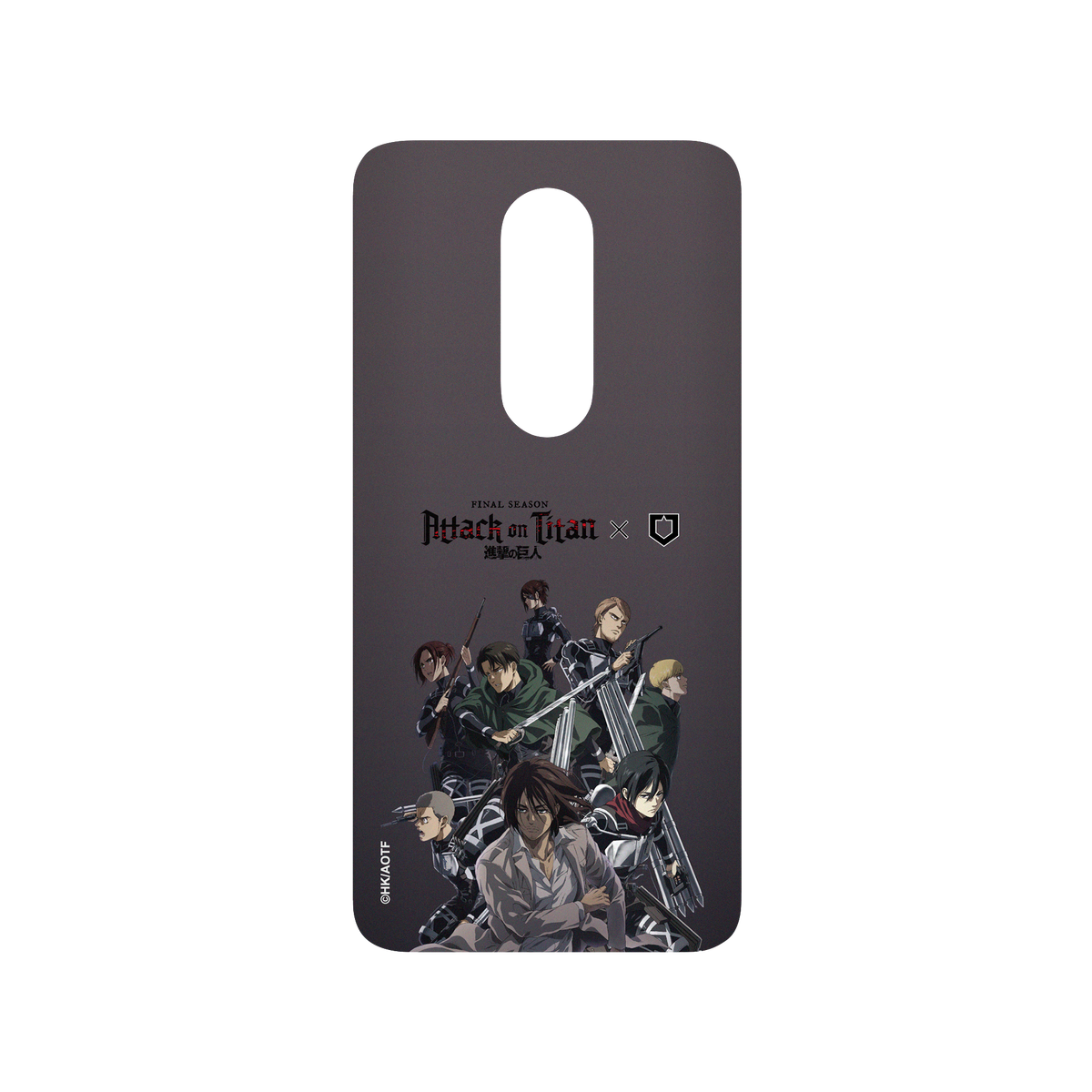RhinoShield X Attack on Titan SolidSuit OnePlus 7 Pro Case - Group - Season 4