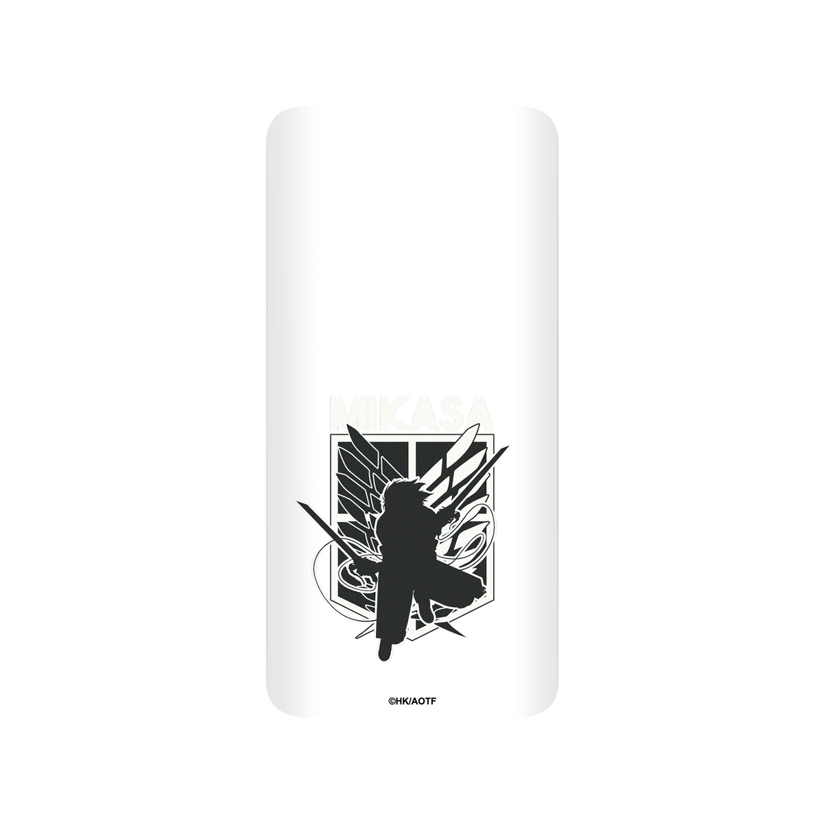 RhinoShield X Attack on Titan SolidSuit OnePlus 7 Pro Case - Mikasa - Silhouette