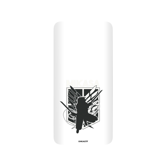 RhinoShield X Attack on Titan SolidSuit OnePlus 7 Pro Case - Mikasa - Silhouette