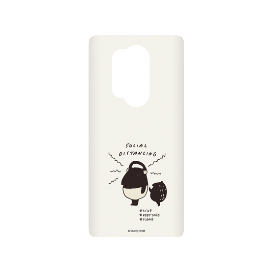 RHINOSHIELD X LAIMO SolidSuit OnePlus 8 Pro Case - SOCIAL DISTANCING