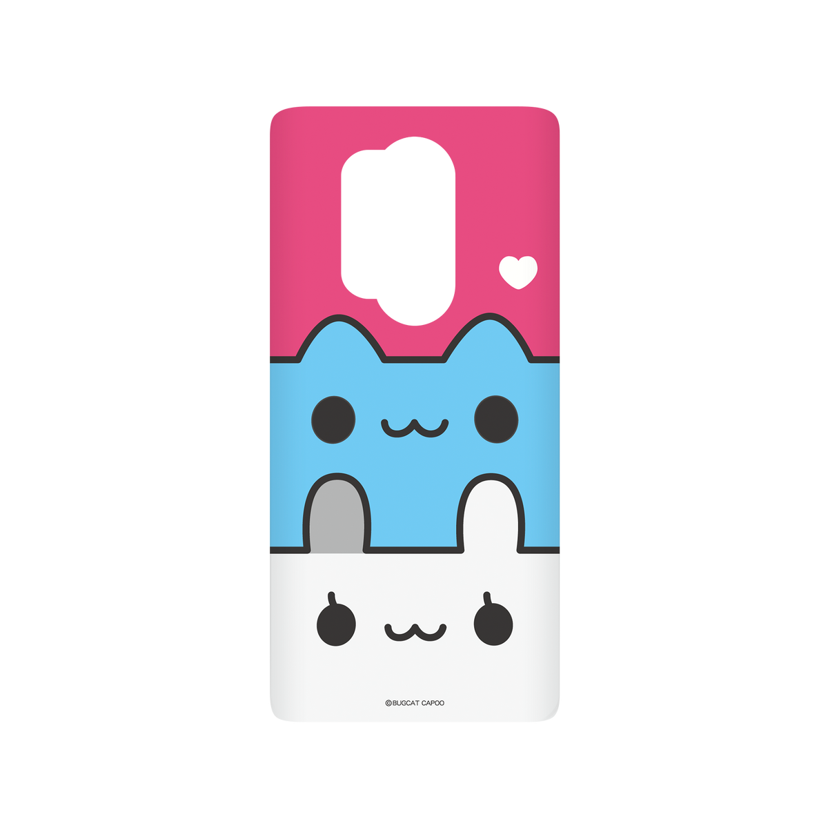 RhinoShield X BUGCAT CAPOO SolidSuit OnePlus 8 Pro Case - Capoo Rabbit Jenga