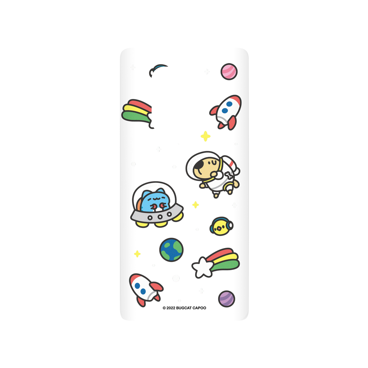 RhinoShield X BUGCAT CAPOO SolidSuit OnePlus 8 Pro Case - Capoo's Space Adventures