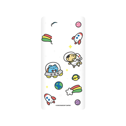 RhinoShield X BUGCAT CAPOO SolidSuit OnePlus 8 Pro Case - Capoo's Space Adventures