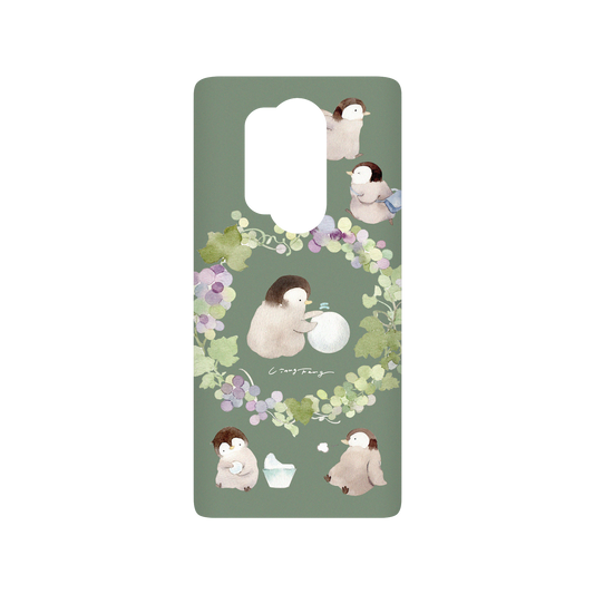 RhinoShield X Liang Feng SolidSuit OnePlus 8 Pro Case - Busy penguin
