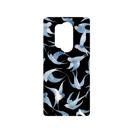 RhinoShield X Liang Feng SolidSuit OnePlus 8 Pro Case - Dancing swallows