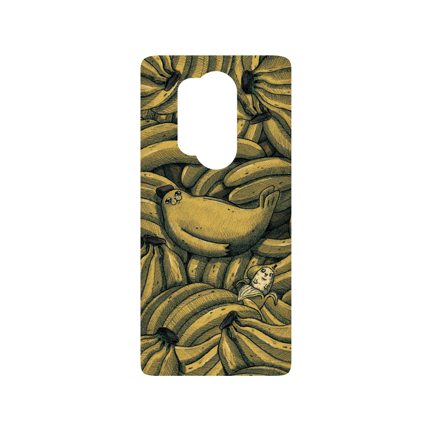 RhinoShield X Incrediville SolidSuit OnePlus 8 Pro Case - The Banana Seal