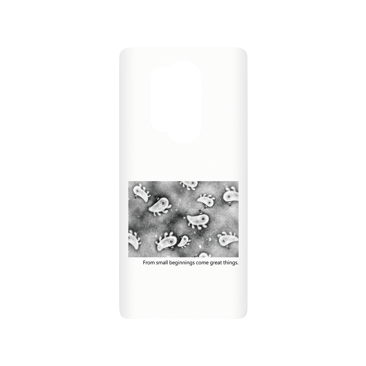 RHINOSHIELD X Incrediville  SolidSuit OnePlus 8 Pro Case - Microscopic Observation - White