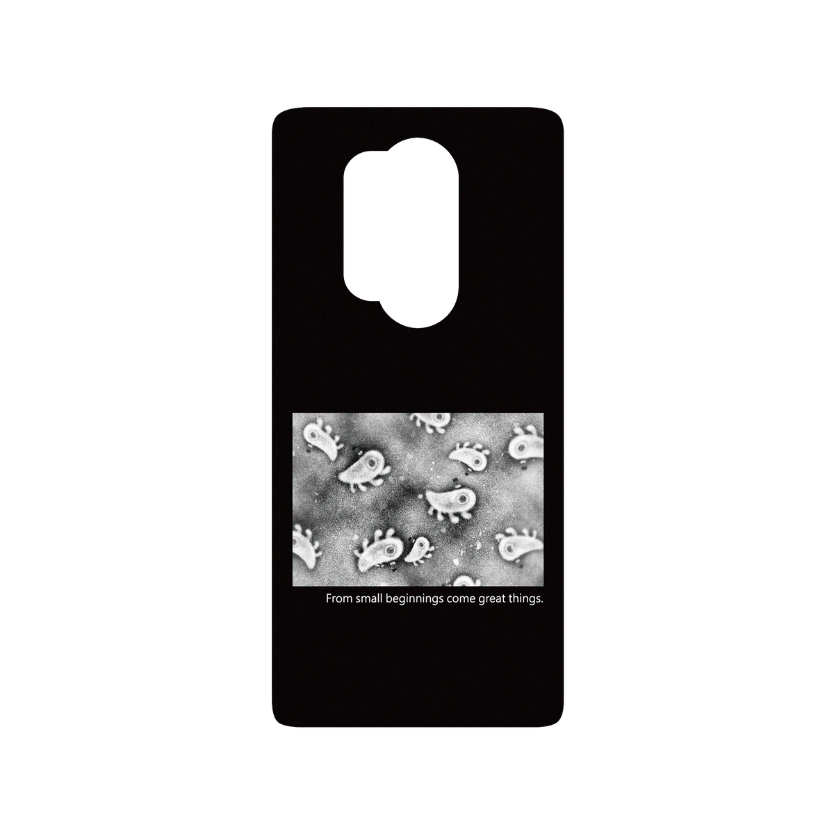 RHINOSHIELD X Incrediville  SolidSuit OnePlus 8 Pro Case - Microscopic Observation - Black
