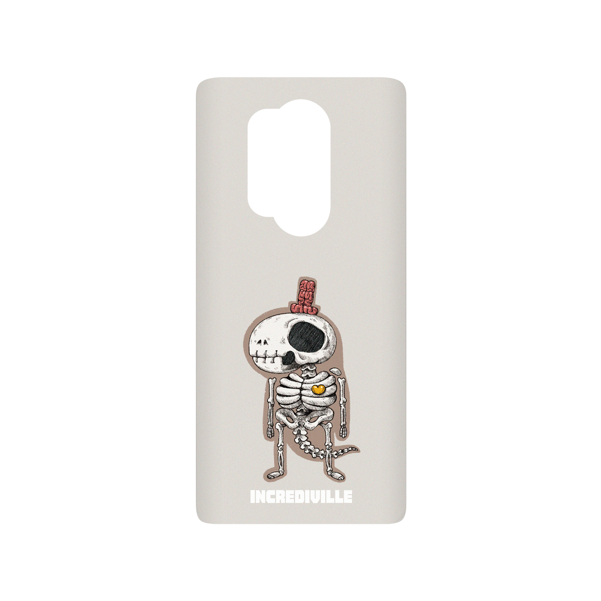 RHINOSHIELD X Incrediville  SolidSuit OnePlus 8 Pro Case - Lizard Cross Section