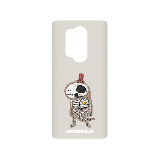 RHINOSHIELD X Incrediville  SolidSuit OnePlus 8 Pro Case - Lizard Cross Section
