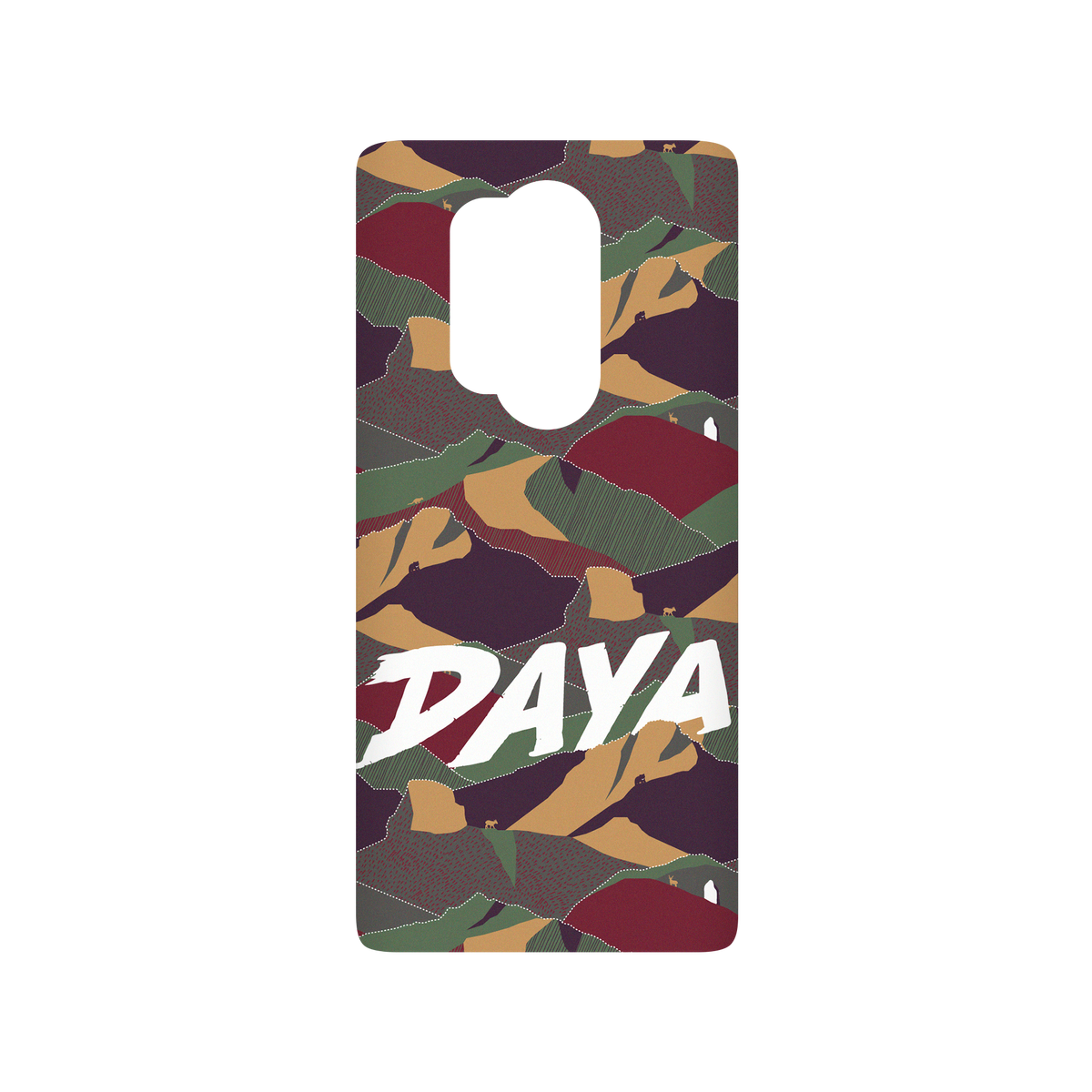 RhinoShield X WasangShow SolidSuit OnePlus 8 Pro Case - DAYA Mountains