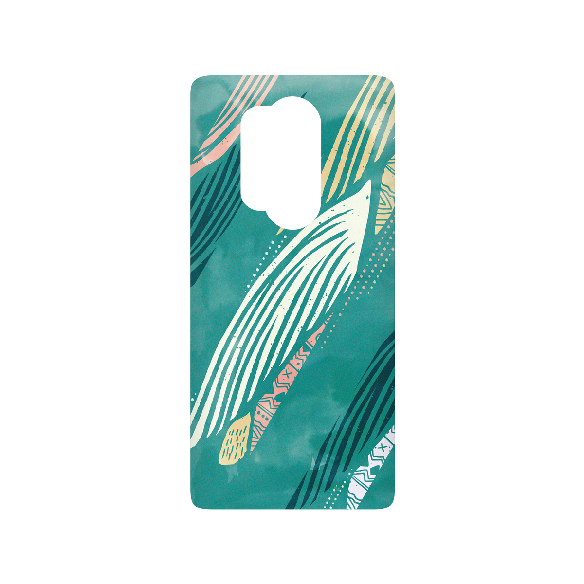 RhinoShield X WasangShow SolidSuit OnePlus 8 Pro Case - 2021 Flying Fish