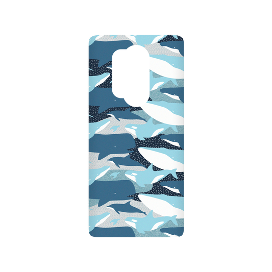 RhinoShield X WasangShow SolidSuit OnePlus 8 Pro Case - Whale Camouflage