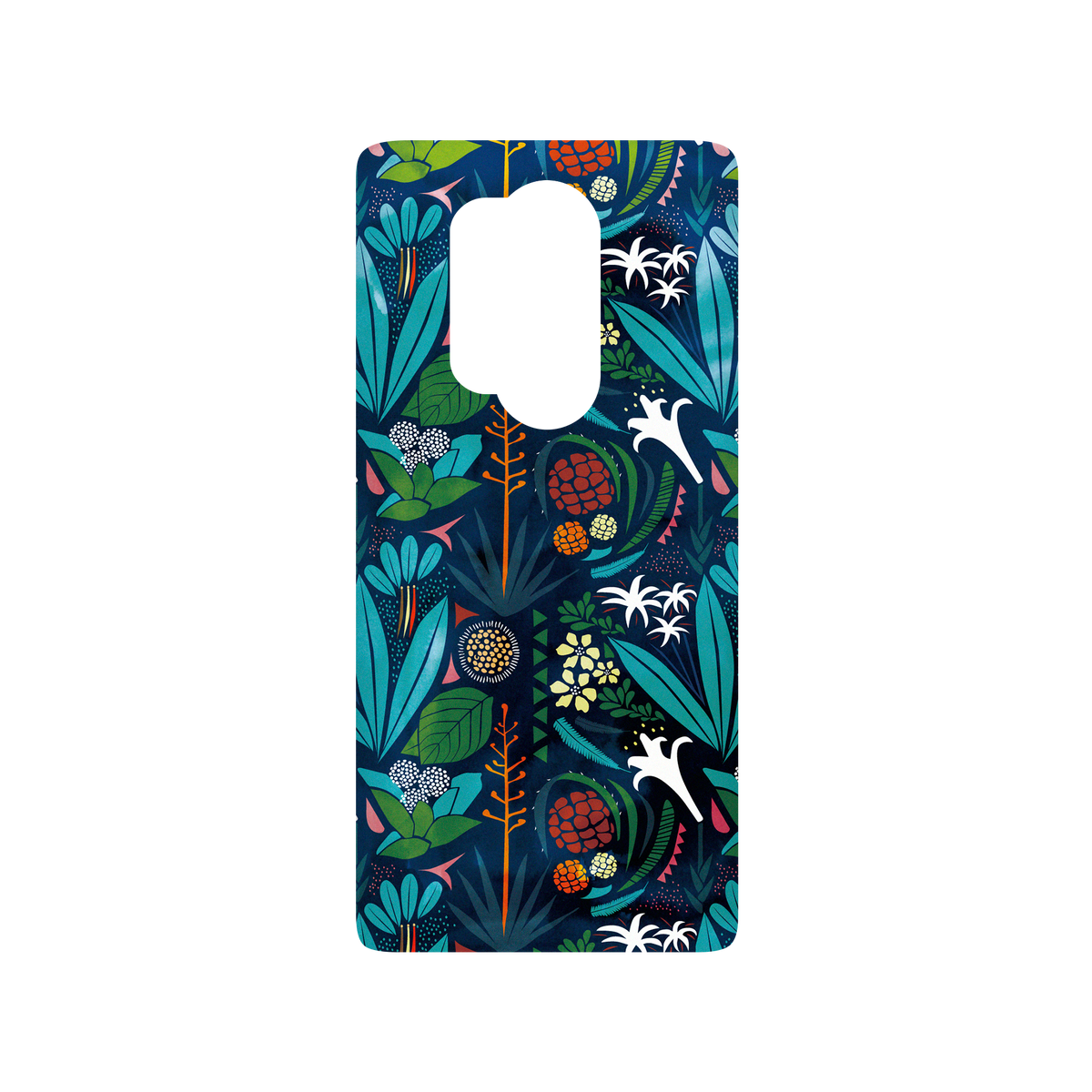 RhinoShield X WasangShow SolidSuit OnePlus 8 Pro Case - 2021 Tropical Island