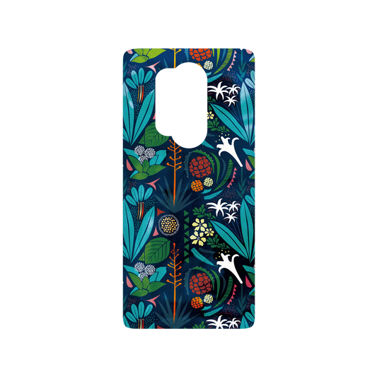 RhinoShield X WasangShow SolidSuit OnePlus 8 Pro Case - 2021 Tropical Island